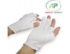Găng tay thun APT9 cắt 3 ngón